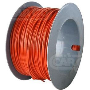 AUTO WIRE - 1X0.75 RED - 1 M