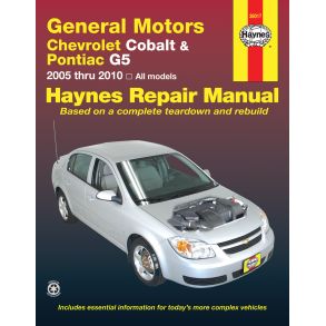 Reparationsbog Haynes - GENERAL MOTORS Chevrolet Cobalt (05-10)