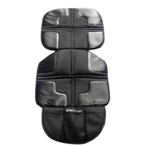 Sdebeskytter M. Opbevaringslomme - WELLDON SEAT MATE 2 in 1 - Sort & gr