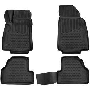 Gummimtte st med kant - Opel Mokka X 2018-> 