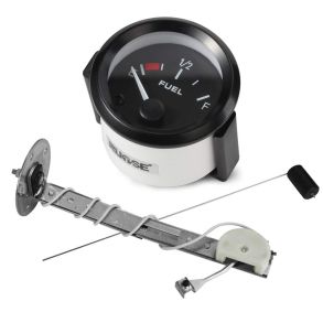 Tankmler 12V Med Armatur Universal - Instrumentur . 52 mm