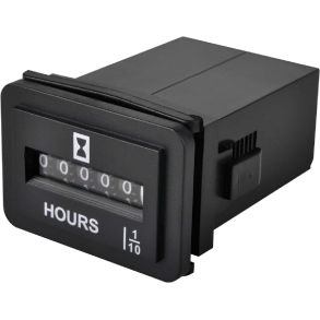 Timetller Mekanisk Rektangulr - Jayron JR-HM001 Spnding 6V-80V - Universal