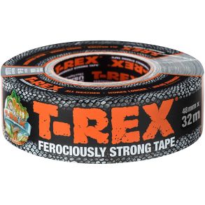  Krokodill T-REX Tape - Gaffatape Gr - B. 48 mm x L. 27,4 Meter