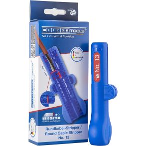 Afisoleringstang Weicon Tools No. 13 - Til Runde Kabler - 3x 1.5 mm - 5x 2.5 mm