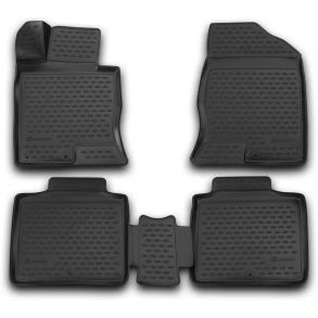 Gummimtte st med kant - HYUNDAI Grandeur 2012-> 4 stk.