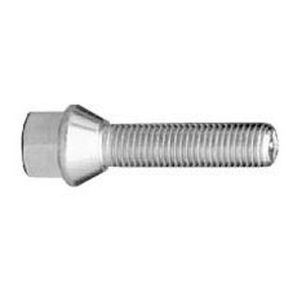Hjulbolt Galvaniseret (M14x1.5x28 mm)