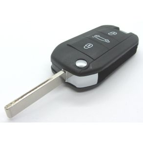 Nglehus - Peugeot 3-knaps - M/ Klinge