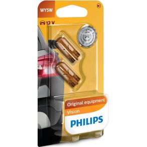 WY5W Pre 12V - Philips Premium - (2 Stk) (12396NAB2)