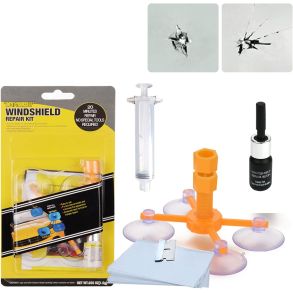 Stenslagsreperation Kit Til Forruden - Tosucs Car Windshield repair
