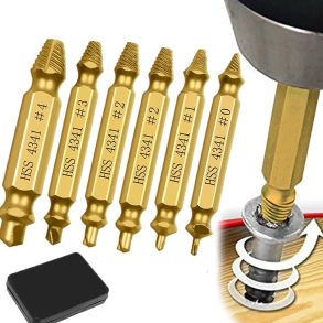 Skrue- & Boltudtrkker - Universal 6 Dele - Hrdet Stl