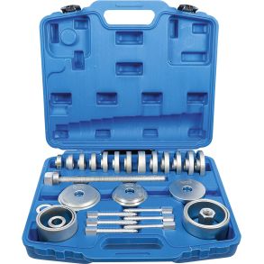 Aftrkkerst Til Hjullejer & Hjulnav - Universal 31 Dele - Hj kvalitet Med Opbevaringsboks