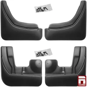 Stnklapper For & Bag - AUDI Q3 SUV (8U/BJ) 10/2011->2018 - 4 stk