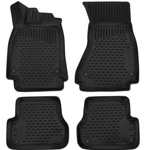 Gummimtte st med kant - Audi A6 (C7) Avant 2011-2018