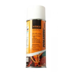 Interir Maling - Foliatec Gul - Spray 400 ml.