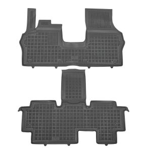 Gummimtte st med kant - VW ID.Buzz rg. 2022->