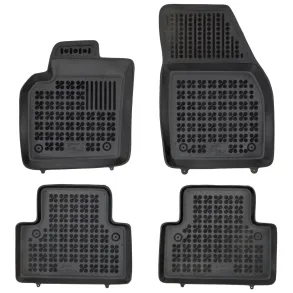 Gummimtte st med kant - Volvo S40/V50 rg. 2004-2012