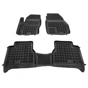 Rubber mat set with edge - FORD Tourneo Connect II & Transit Connect II 2013->