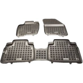 Rubber mat set with edge - FORD S-Max & FORD Galaxy III Year 9/2015-2023