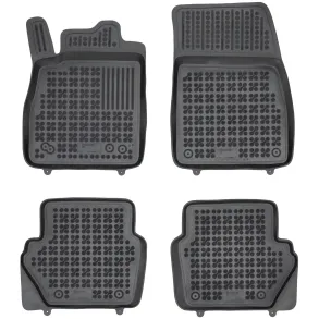 Gummimtte st med kant - Ford Fiesta rg. 2017->