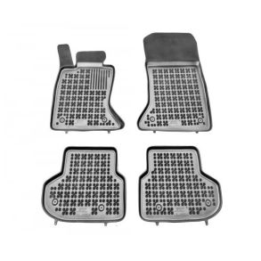 Rubber mat set with edge - BMW 5 F10/F11 (Facelift) 7/2013->