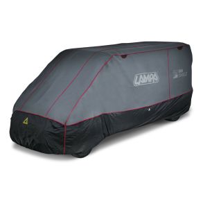 Haglbeskyttelsesgarage 4-lags - Van-Shield Premium XL - M�l 640x220x280 cm