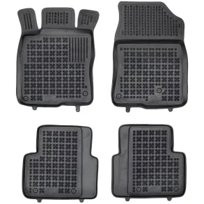 Gummimtte st med kant - Honda Civic Hatchback rg. 2017-2022