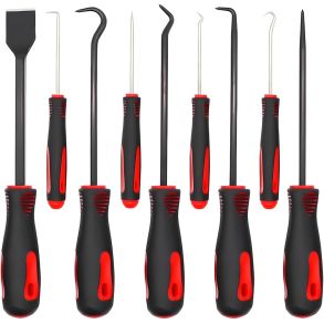 Afmonteringsvrktj Til O-Ringe og pakninger - Pick & krogst - 9 Dele