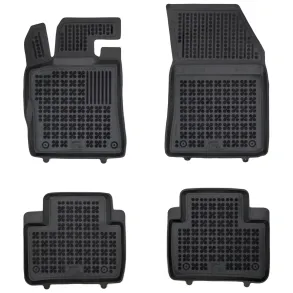 Gummimtte st med kant - Citroen C5X & Peugeot 408 rg. 2022->