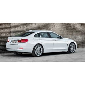 Bumper Protector - BMW 4 F36 4DRS Gran Coupe SE/SPORT/LUXURY 4/2014-> - RearGuard