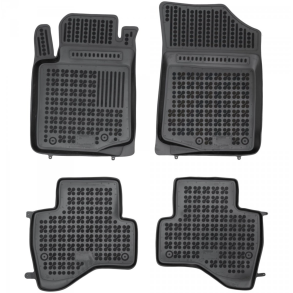 Gummimtte st med kant - Citroen C1, Peugeot 108 & Toyota Aygo 2014-2021