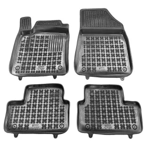 Gummimtte st med kant - Renault Clio V / Mitsubishi Colt rg. 2019-> (ogs hybrid modellerne)