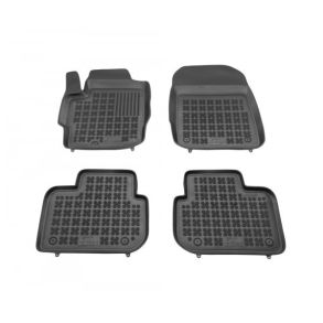 Rubber mat set with edge - MITSUBISHI Colt 3-Door Year 2004-2012 (Z30)