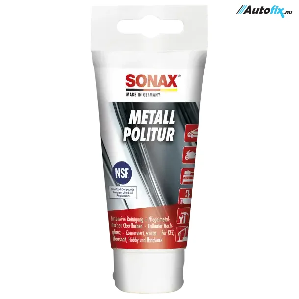 Metal polish - Sonax - 200 ml.