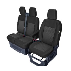 Skrddersyet sdeovertrk 2+1 - Ford Transit VIII rg. 2013->