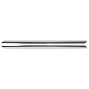 Kofangerbeskytter 2 stk Krom - Krom-Line Selvkl�bende - Str. 57x2,5 cm