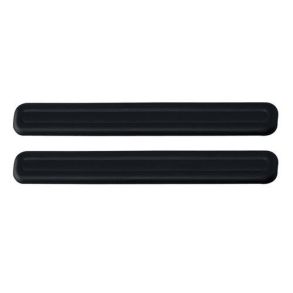 Kofangerbeskytter 2 stk sort - Lampa Bumper Selvklbende - Str. 38x5 cm