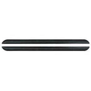 Kofangerbeskytter 2 stk sort - Lampa Bumper Selvkl�bende - Str. 60x3 cm