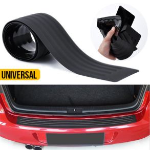 Lssekantbeskytter Universal Sort - Pro Bumper Medium - Str. L. 900 x B. 70 mm