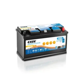 Marine startbatteri - Exide EV1920S - Lithium batteri 12,8V