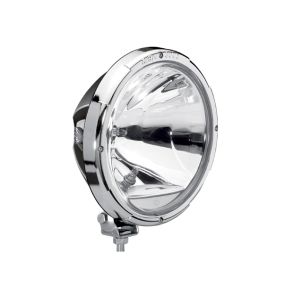 Hella Rallye 3003 Fjernlygter med kromrand  med positionslys