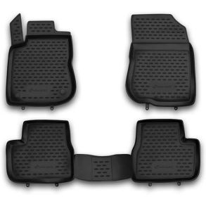 Gummimtte st med kant - PEUGEOT 208 2012-10/2019