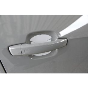 Beskyttelsesfilm - Under Drhndtag - 8x8 cm.