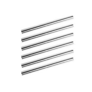 Pynteliste 6 stk - Krom Trims Universal - L�ngde 13 cm