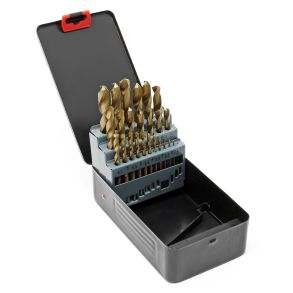 Spiralborst 1-13 mm - 25 dele - Robust HHS stl