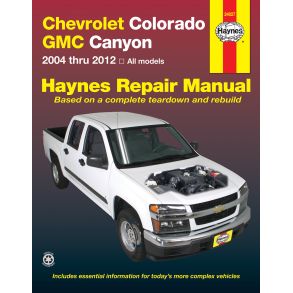 Reparationsbog Haynes - Chevrolet Colorado & GMC Canyon (2004-2012)