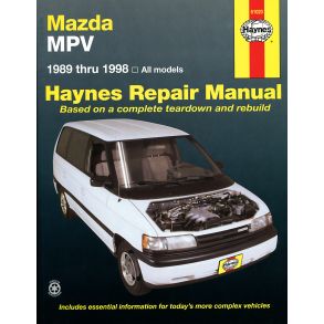 Reparationsbog Haynes - Mazda MPV (1989-1998)