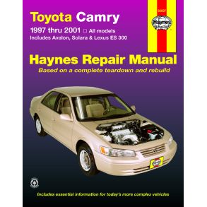 Reparationsbog Haynes - Toyota Camry (97-01)