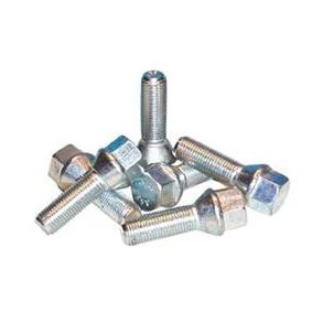 Hjulbolt Galvaniseret (Kuglebund - M12x1.5x40mm) 20stk