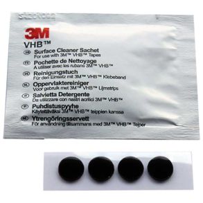 Klbepuder - ParkOne 1 & ParkOne 2 (SORT) FS05+FS26 