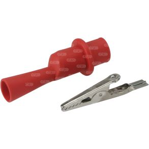 Krokodillenb 50 mm - Rd - 1 stk